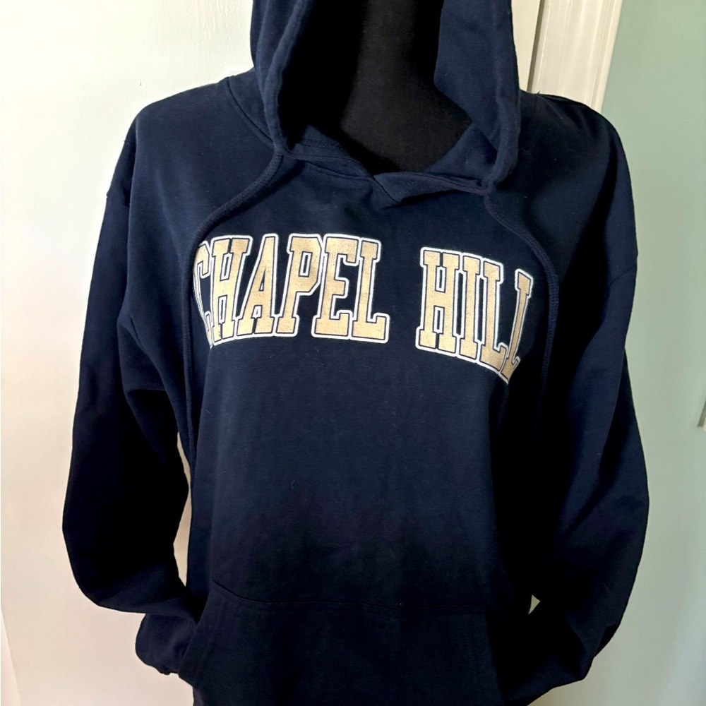 Navy Blue Hoodie